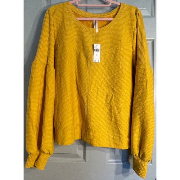 Anthropologie Bayleigh Cropped Top NWT Size XL - Picture 5 of 13